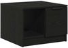 vidaXL Couchtisch Schwarze Eiche 50 x 50 x 36 cm Holzwerkstoff 862743 Bild 2