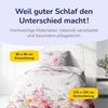 Träumschön Bettwäsche Premium 135x200 -80x80 cm aus Baumwolle, Sommerbettwäsche Blumen, Baumwolle, 2 teilig, mit Reißverschluss, luftig und leicht Bild 3