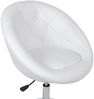 vidaXL Barhocker Weiß Kunstleder [240448] Bild 5