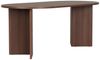 Elegant Walnut Dining Table, 180 x 75 x 89.5 cm | 100% Melamine Coated Particle Board, 25 mm Thick | Perfect for Modern Dining Spaces Bild 3