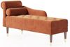Vesgantti Chaiselongue Chaiselongue Smat Sofa mit Kissen werkzeuglose Montage für Wohnzimmer Bild 4