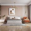 Vesgantti Chaiselongue Chaiselongue Smat Sofa mit Kissen werkzeuglose Montage für Wohnzimmer Bild 3