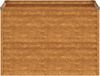 vidaXL Garten-Hochbeet 100 x 50 x 69 cm Cortenstahl 151984 Bild 4