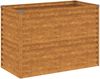 vidaXL Garten-Hochbeet 100 x 50 x 69 cm Cortenstahl 151984 Bild 2