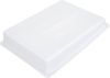 Kesper 30086 Besteckkasten ausziehbar, Kunststoff, Maße: 29 -50 cm x 38 x 6.5 cm, weiß Bild 2