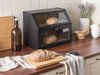 Brotkasten CROUTE Bambus Schwarz Bild 3