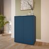 Kommode >ALICE SPRINGS< in Nachtblau - 74,5x99,1x41,5cm (BxHxT) Bild 2