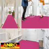 ANRO Teppich AXEL Eventteppich BFl-S1 Uni Messeteppich Läufer, Rechteckig, Höhe: 3 mm, schwer entflammbar Läufer 100x60cm Einfarbig Magenta Bild 4