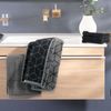 2 Stück Villeroy & Boch Handtuch Coordinates 2557-79 graphit 50x100 Bild 2