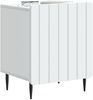 vidaXL Nachttisch 2 pcs Weiß 43 x 34,5 x 52 cm Holzwerkstoff 894336 Bild 2