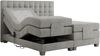 Boxspringbett elektrisch verstellbar, Schlafzimmerbett, Bettkasten - ELEKTRO - 140 x 200 cm - Hellgrau Stoff - H4 Bild 5