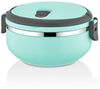 Hermia Concept Lunchbox Warm Box, 100 % rostfreiem Edelstahl, (Einzelbox / 2er Set / 3er Set, 1-tlg, 3-fach Set, 2-fach Set, 1-fach set), Lebensmittelecht, geschmacksneutral 100% rostfreier Edelstahl Bild 3