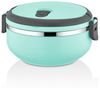 Hermia Concept Lunchbox Warm Box, 100 % rostfreiem Edelstahl, (Einzelbox / 2er Set / 3er Set, 1-tlg, 3-fach Set, 2-fach Set, 1-fach set), Lebensmittelecht, geschmacksneutral 100% rostfreier Edelstahl Bild 2