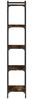Bücherregal | Standregal 5 Böden Räuchereiche 40x30x154 cm Holzwerkstoff Bild 5