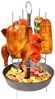 Tandoor Zubehör 4-teiliges Set Edelstahl und Gusseisen Bild 5