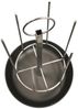 Tandoor Zubehör 4-teiliges Set Edelstahl und Gusseisen Bild 4