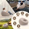 Agger Luftsessel Aufblasbarer Outdoor-Sitzsack / Aufblasbares Lounge-Sofa Tragbarer, faltbarer Sitzsack-Lounger Geeignet für Schlafzimmer,Camping Bild 4