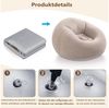 Agger Luftsessel Aufblasbarer Outdoor-Sitzsack / Aufblasbares Lounge-Sofa Tragbarer, faltbarer Sitzsack-Lounger Geeignet für Schlafzimmer,Camping Bild 3