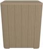 vidaXL Gartentisch mit Abnehmbarer Tischplatte Hellbraun Polypropylen 364153 Bild 5
