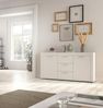 INOSIGN Sideboard Aosta, Breite 125 cm, in verschiedenen Farbausführungen, mit 2 Türen und 3 Schubkästen, Wohnzimmer, Kommode, Schrank Bild 2