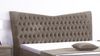 Meisterbetten Boxspringbett Juve 100x200 in VS-Sand, Matratzenbezug Optiflex, Ergoflex-Topper Bild 5