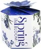 DUO Spring in bloom Becher 400 ml BLUE FLOWERS mit Teesieb und Deckel, New Bone China Porzellan Bild 5