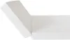 Vente-unique - AQUILON Matratze Stoff Weiß - B 90 cm x H 10 cm x L 140 cm190 cm Bild 4