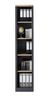 Regal-Set >Jasmin< in Graphit - 172x204x38cm (BxHxT) Bild 4
