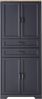 Regal-Set >Jasmin< in Graphit - 172x204x38cm (BxHxT) Bild 2