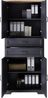 Regal-Set >Jasmin< in Graphit - 172x204x38cm (BxHxT) Bild 3