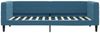vidaXL Tagesbett Blau 90x200 cm Samt 354007 Bild 3