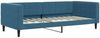 vidaXL Tagesbett Blau 90x200 cm Samt 354007 Bild 2