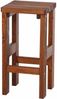 Tessin Barhocker 39x39x76cm Bild 1