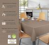 Beautex Tischdecke Wachstuch Tischdecke abwischbar rutschfest mit Paspelband Eckig Rund (1-tlg) Bild 2