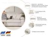 Home affaire Big-Sofa Soft&Cosy XL, B: 246 cm - OTTO. Verlässliche Qualität, Mega-Sofa, Cord oder Chenille-Struktur, mit Federkern & 4 Zierkissen Bild 3