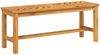 vidaXL Gartenbank 110 cm Massivholz Akazie 362237 Bild 2