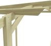 vidaXL Garten-Pergola Kiefernholz Imprägniert 180x197x210 cm 44926 Bild 4