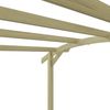vidaXL Garten-Pergola Kiefernholz Imprägniert 180x197x210 cm 44926 Bild 5