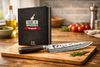 KAI Shun Premier Tim Mälzer Tanto Slicer TDM-1785 25,5 cm - limitiert und Tim Mälzer Kochbuch Kitchen Impossible Bild 2