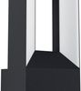 Eglo 98725 LED Wandleuchte RIFORANO Aluguss schwarz / Kunststoff weiß LxBxH:11,0 x 8,5 x 29 cm - IP44 - 2X5W - 3000K Bild 4