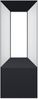 Eglo 98725 LED Wandleuchte RIFORANO Aluguss schwarz / Kunststoff weiß LxBxH:11,0 x 8,5 x 29 cm - IP44 - 2X5W - 3000K Bild 3