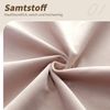 Polsterbett 90x200 cm in Rosa – Samtbett mit Stauraum, USB-A/USB-C und Seitentaschen Bild 4