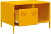 vidaXL Couchtisch Senfgelb 68,5x50x43,5 cm Kaltgewalzter Stahl 851283 Bild 5
