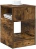 vidaXL Beistelltisch, Holz Geräucherte Eiche Braun, 30,5 x 30 x 45 cm Bild 3