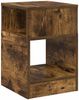 vidaXL Beistelltisch, Holz Geräucherte Eiche Braun, 30,5 x 30 x 45 cm Bild 2