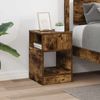 vidaXL Beistelltisch, Holz Geräucherte Eiche Braun, 30,5 x 30 x 45 cm Bild 4