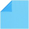 vidaXL Rechteckige Poolabdeckung 1000x600 cm PE Blau 92961 Bild 3