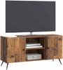 vidaXL TV-Schränk Altholz 102 x 34,5 x 50 cm Holzwerkstoff 895623 Bild 2