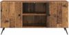 vidaXL TV-Schränk Altholz 102 x 34,5 x 50 cm Holzwerkstoff 895623 Bild 4