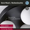Paulmann 71069 Selection Bathroom Deckenleuchte Gove Schwarz Satin 3-flammig G9 IP44 Bild 3